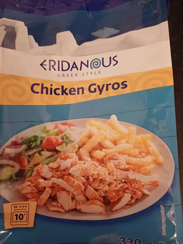 Chicken Gyros