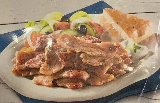 Pork gyros