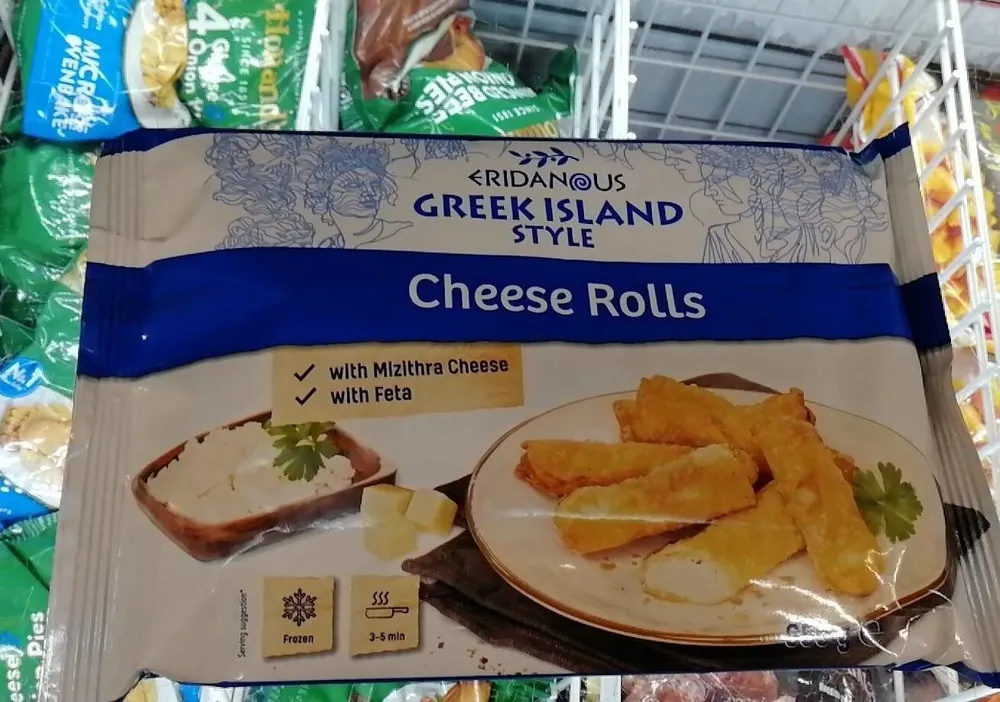 Cheese rolls