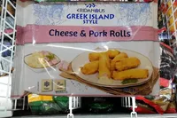 Cheese and pork rolls