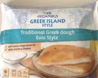 Traditional Greek dough Evia Style