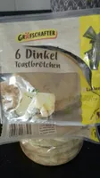 Dinkel Toastbrötchen