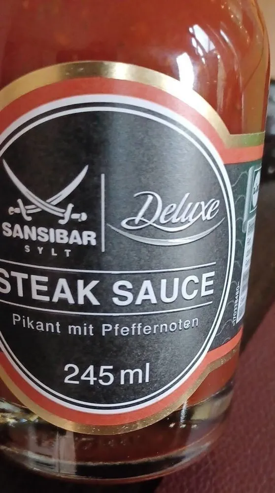 Sauce - Steak Sauce Pikant mit Pfeffernoten