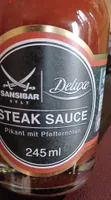 Sauce - Steak Sauce Pikant mit Pfeffernoten