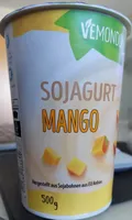 Sojagurt Mango