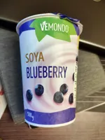 Soya Blueberry soijajogurtti