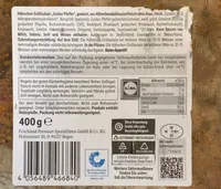 Hähnchen Grill-Fackeln Grober Pfeffer