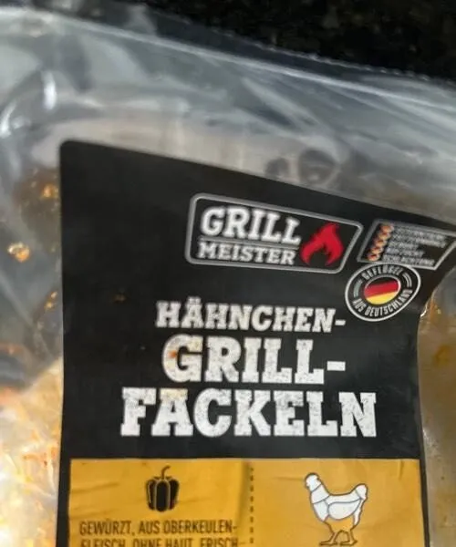 Hähnchen Grillfackeln