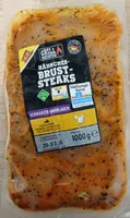 Hähnchen-Bruststeaks