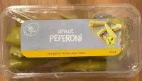 Gefüllte peperoni