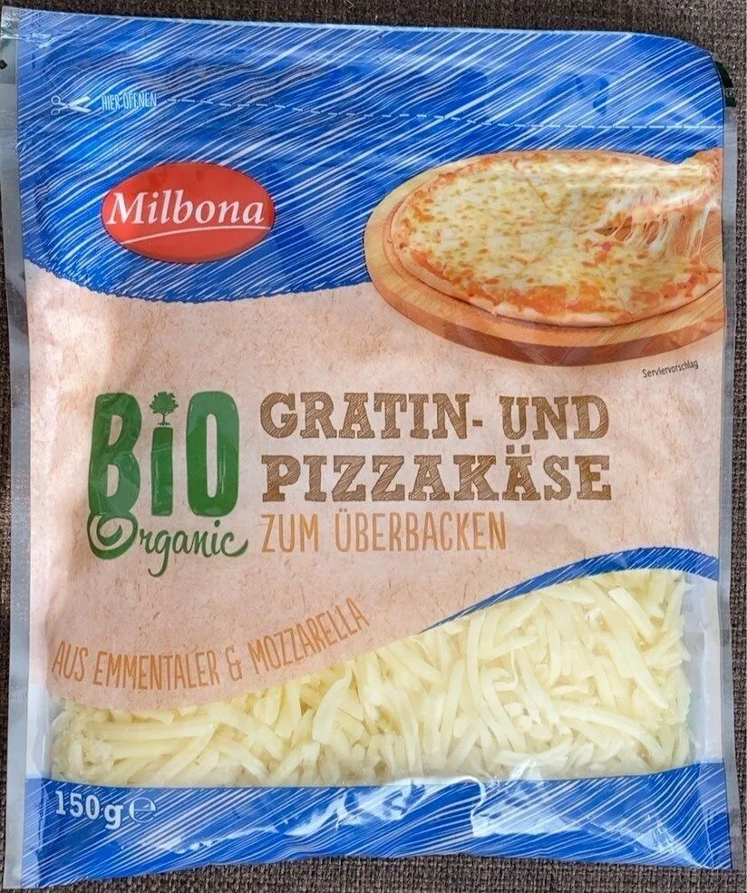 Gratin- und Pizzakäse