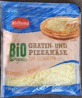 Gratin- und Pizzakäse