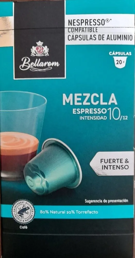 MEZCLA CAFÉ EXPRESO