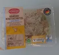 Hähnchen-Minutenschnitzel