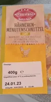 Hähnchenminutenschnitzel
