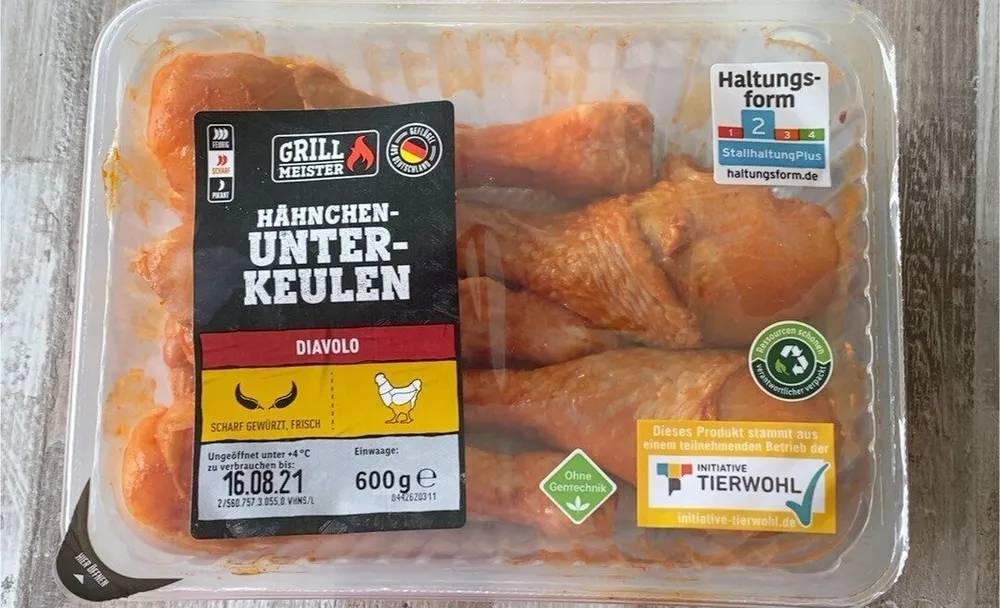 Hähnchen Unterkeulen Diavolo