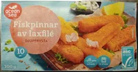 Ocean Sea Fiskpinnar av laxfilé