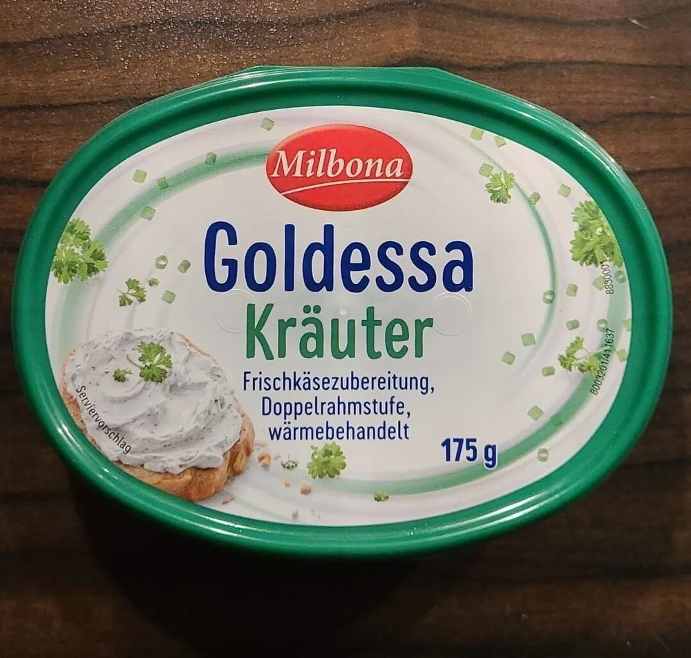 Goldessa Kräuter Frischkäse