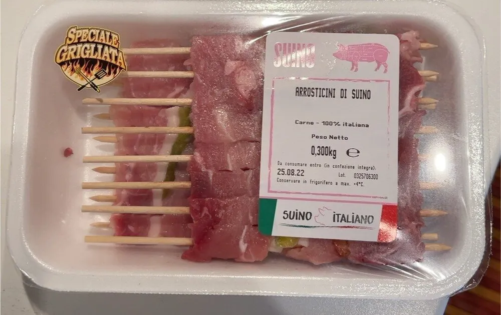 Arrosticcini di suino