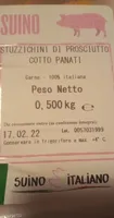 Stuzzichini di prosciutto cotto panati