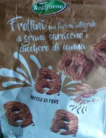 Frollini con farina integrale di grano saraceno