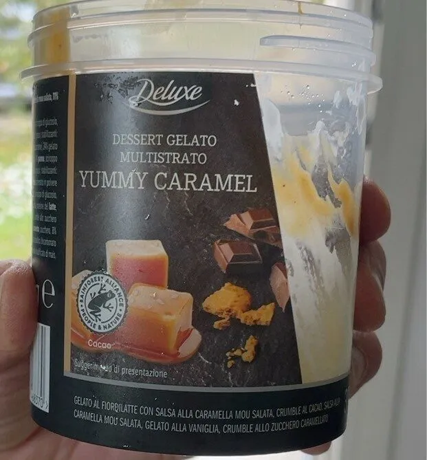 Yummy caramel