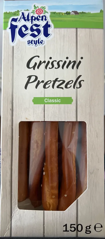 Grissini Pretzels Classic