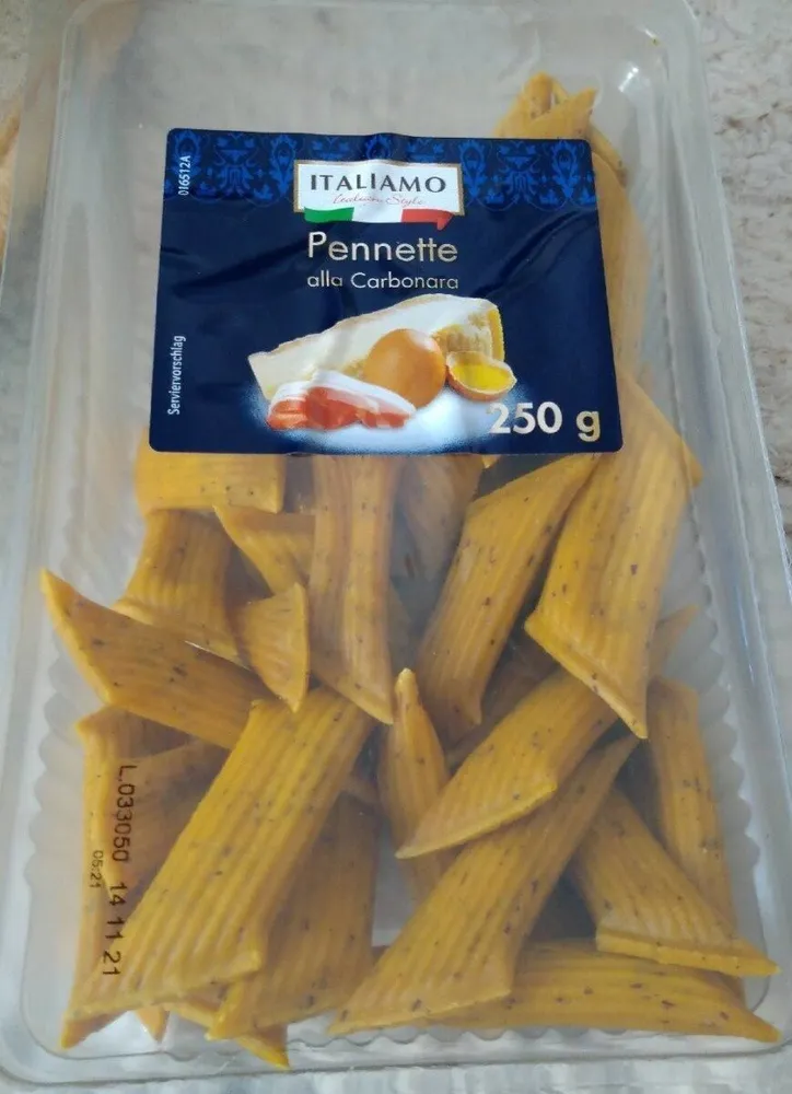 Pennette Alma Carbonara