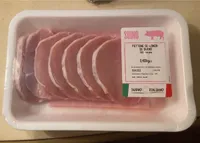 Fettine di lonza di suino