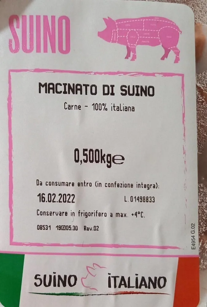 Macinato di suino