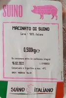 Macinato di suino