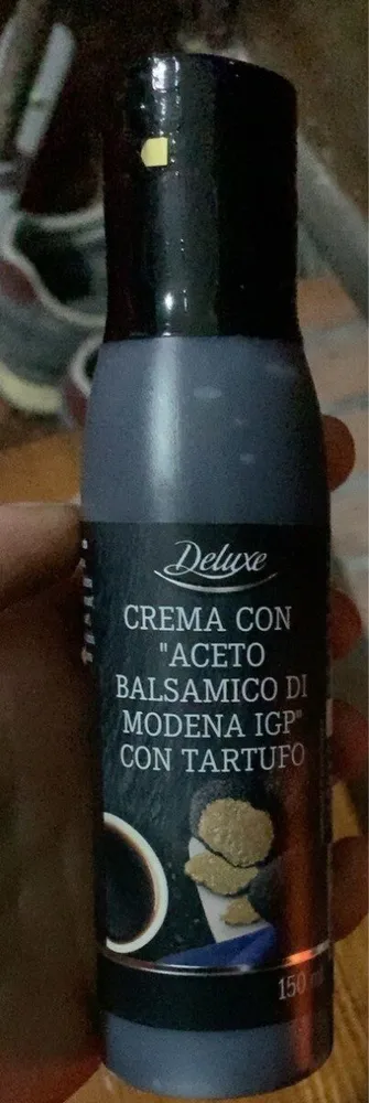 Crema con aceto balsamico di modena igp con tartufo