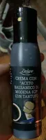 Crema con aceto balsamico di modena igp con tartufo