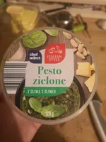 Pesto zielone Z OLIWĄ Z OLIWEK