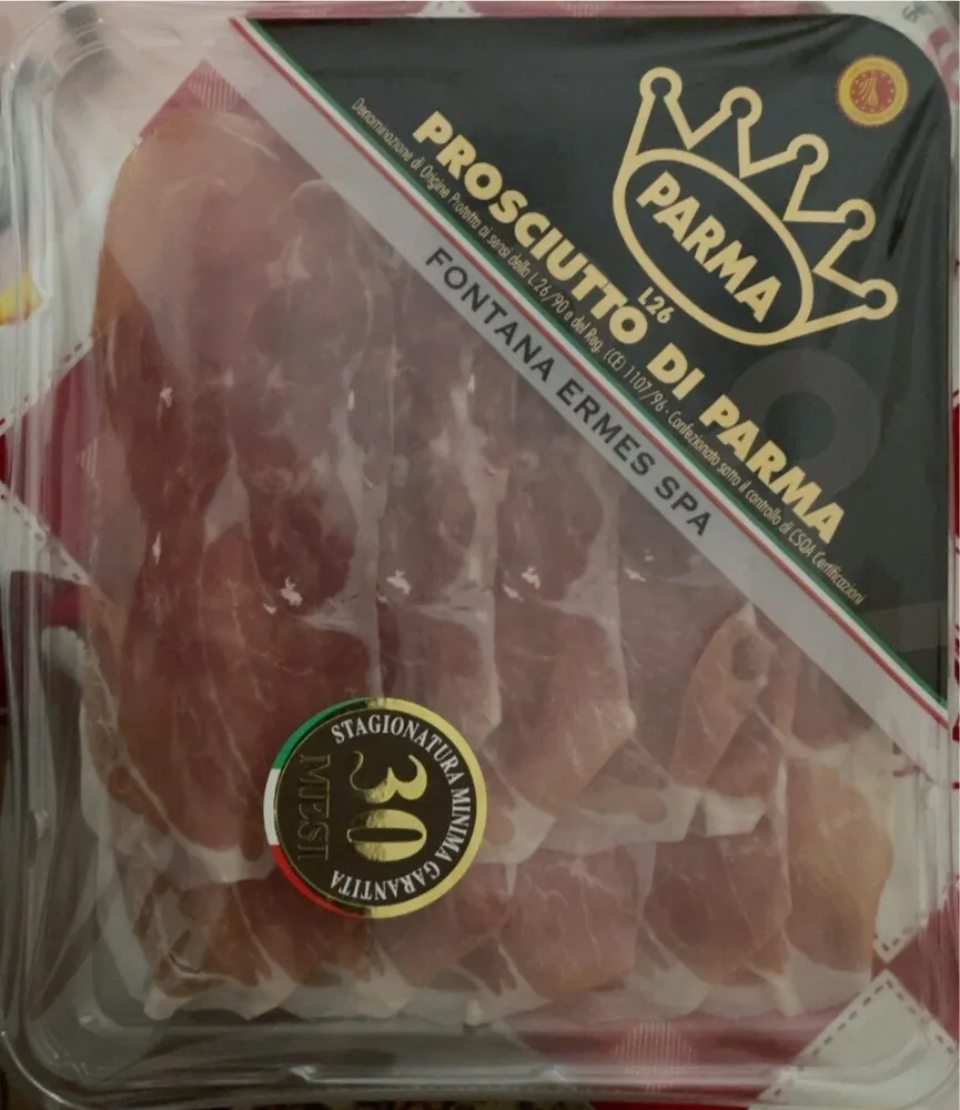 Prosciutto di parma