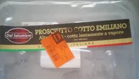 Prosciutto cotto