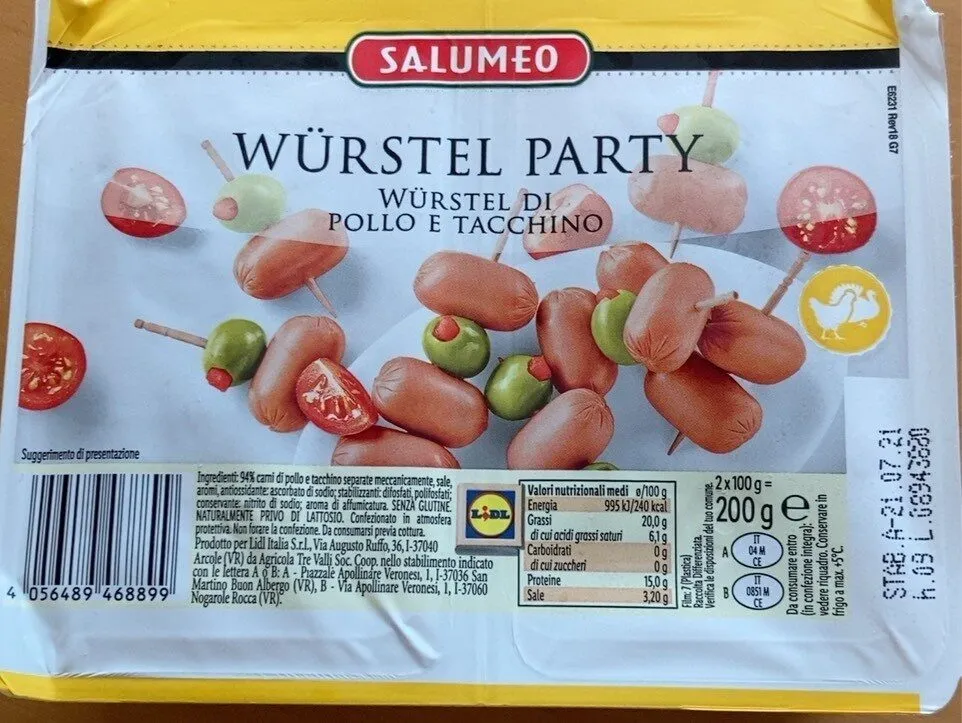 Würstel party