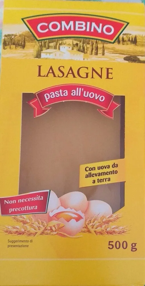 LASAGNE pasta all'uovo