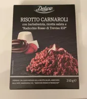 Risotto carnaroli con barbabietola, ricotta salata