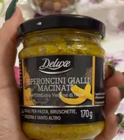 Peperoncini gialli Macinati