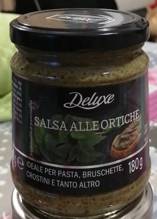 salsa alle ortiche
