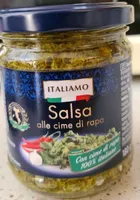Salsa alle cime di rapa
