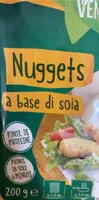 nuggets a base di soia