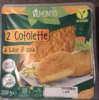 Cotolette a base di soia