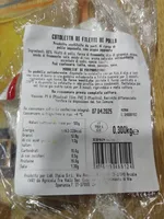 Cotoletta Di filetti Di Pollo (2 Pieces, 150g Each)