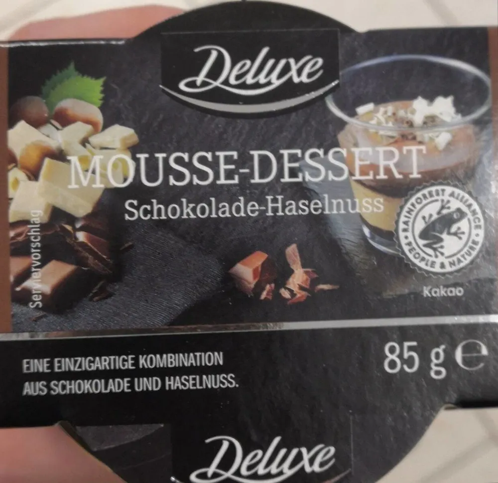 Mousse-dessert