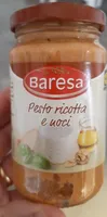 Pesto ricotta e noci