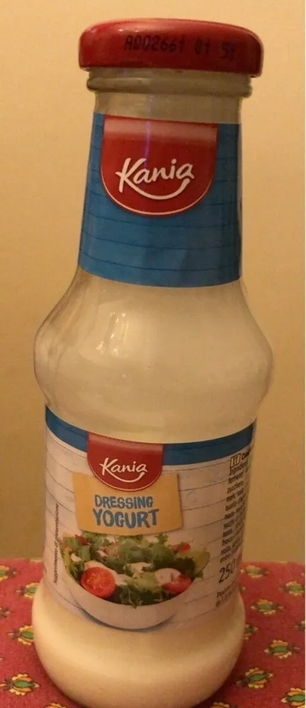 Dressing Yogurt