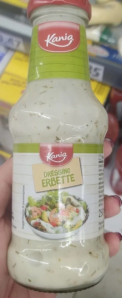 Dressing erbette