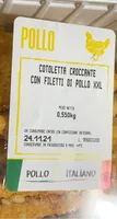 Cotoletta croccante con filetti di pollo xxl
